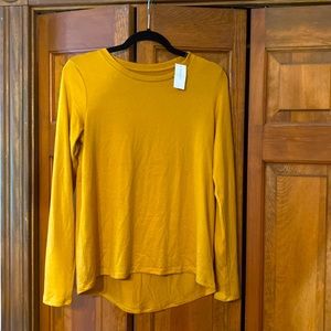 Extra soft casual long sleeve